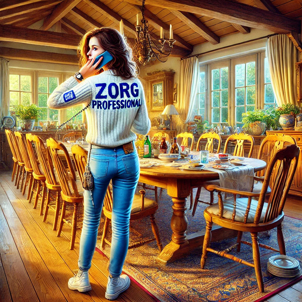 Blog Alleen op de groep Contra Zorg bemiddeling